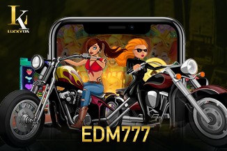 สมัครสมาชิกกับ EDM777 แจกโปรโมชั่นมาแรง ลุ้นรางวัลแจ็คพอต ได้ทุกเวลา